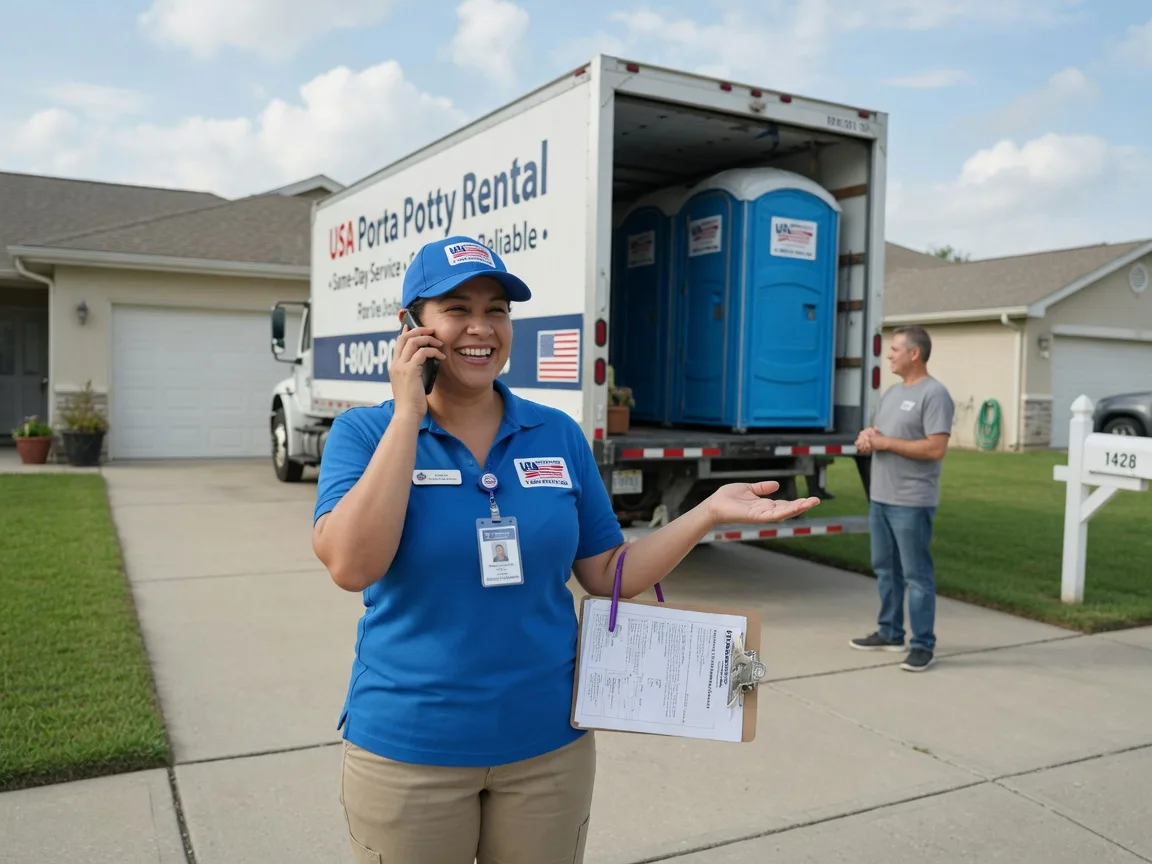 Portable Toilet Rental Turpin, OK FAQs