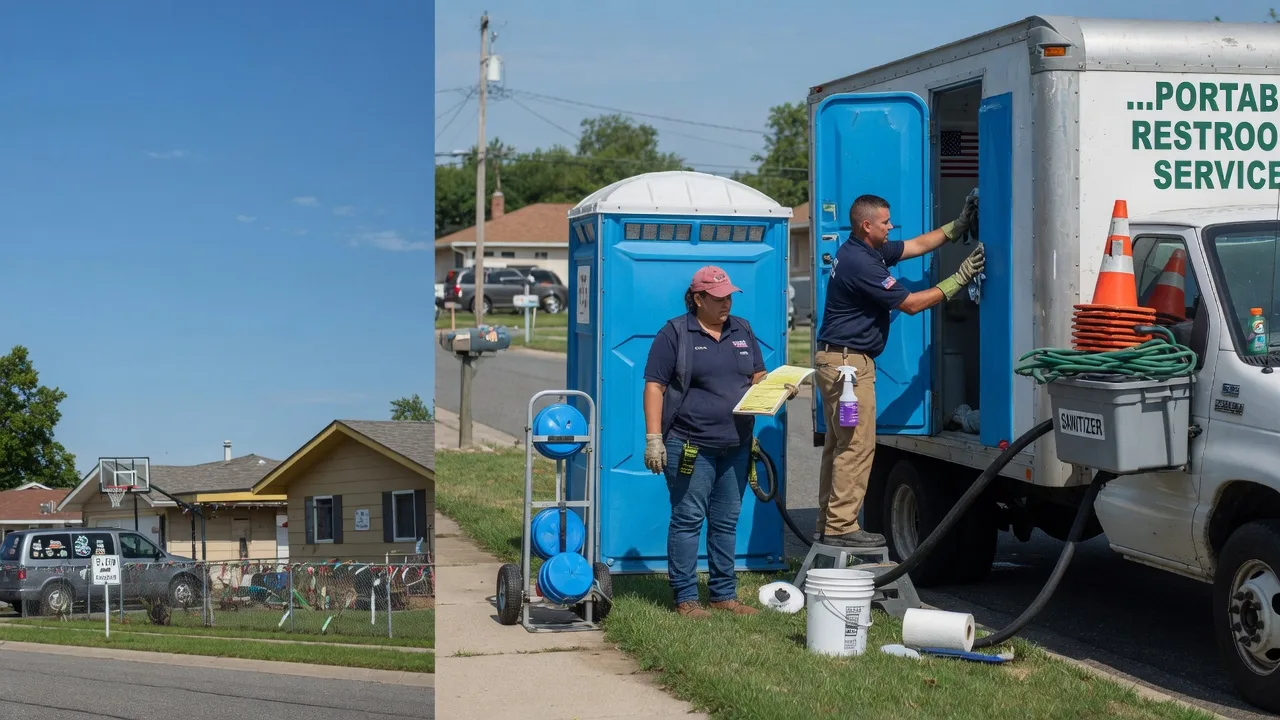 Portable Toilet Rental in Turpin, OK near me